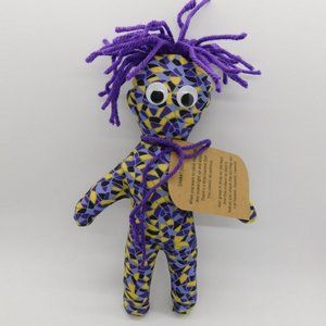 Mardi Gras Dammit Doll